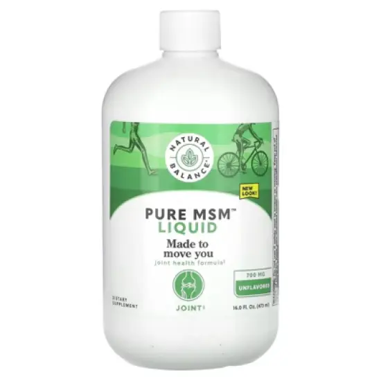 Natural Balance Pure MSM Liquid | 16 oz image {4}