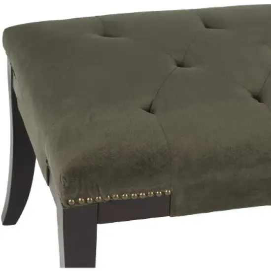 Gibbons Bench w/ Nail Heads  - Safavieh image {3}