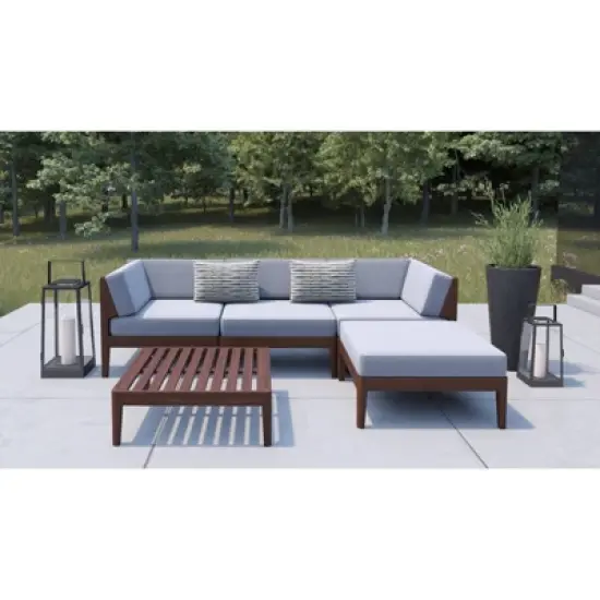 4pc Summerlyn Patio Seating Set - Linon image {9}