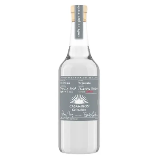 Casamigos Cristalino - 750ml Bottle image {1}