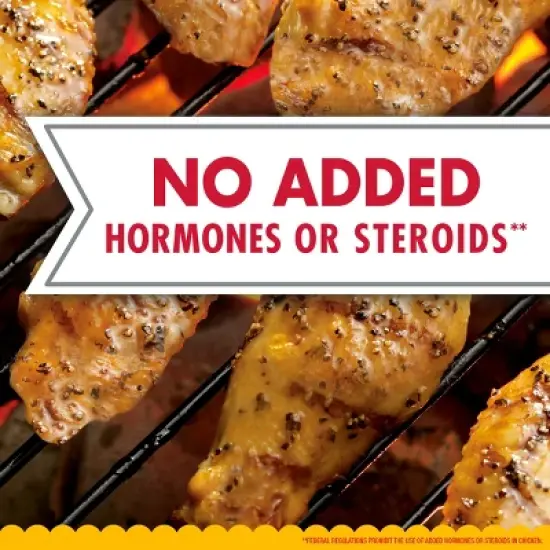 Tyson All Natural Chicken Wings - 1.48-2.75 lbs - price per lb image {3}