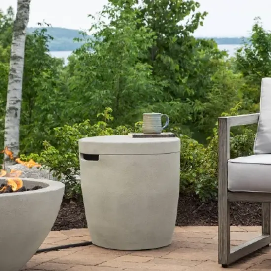 Caro Propane Tank Cover Fog - Jensen Co. image {4}