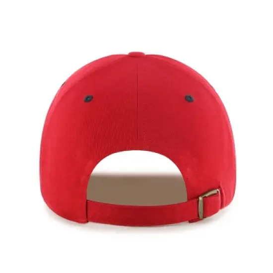MLB Washington Nationals Coop Catcher Hat: Adjustable Cotton Baseball Cap image {1}