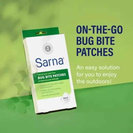 Sarna Bug Bite Patches - 24ct image {4}