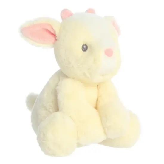ebba Sherbert Sweeties 12" Greta Goat Yellow Stuffed Animal image {1}