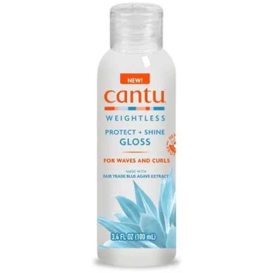 Cantu Weightless Protect + Shine Gloss Liquid Curl Enhancer - 3.4 fl oz image {6}
