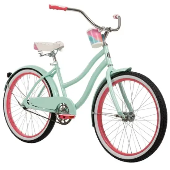 Huffy Good Vibrations Adult Cruiser Bike - 24" Wheels - Mint image {13}