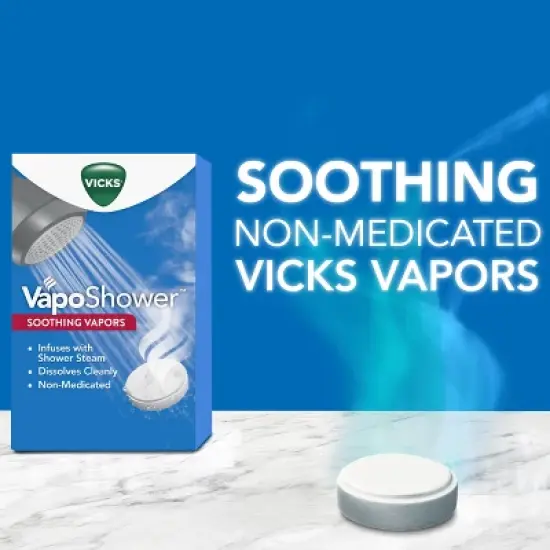Vicks Vapo Shower Tablets - 3ct image {6}