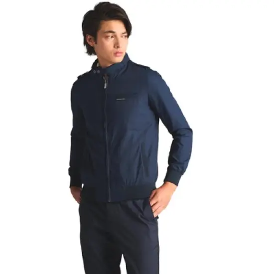 Members Only Men's Classic Iconic Racer Jacket image {2}