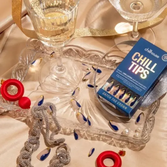 Chillhouse Chill Tips Fake Nails - Catch the Crown - 24ct image {7}