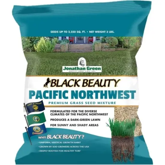 Jonathan Green Black Beauty Pacific Northwest Grass Seed Mixture image {5}