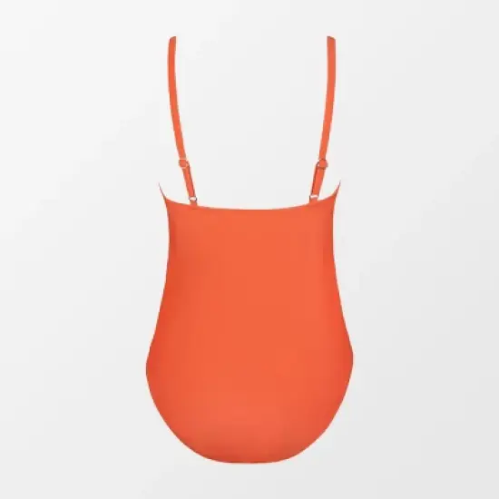 Women's Maternity Spaghetti Straps Ruched One Piece Swimsuit - Cupshe image {2}