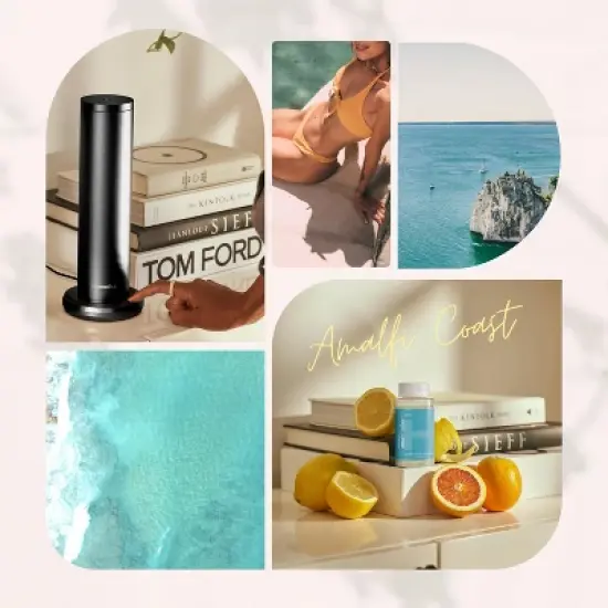 Homedics SereneScent Amalfi Bliss Essential Oil Blend, for Diffusers and Humidifiers image {4}