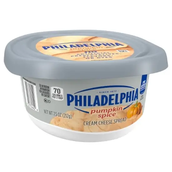 Philadelphia Pumpkin Spice Cream Cheese - 7.5oz image {6}