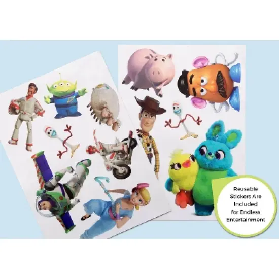 Disney Pixar Toy Story 4 Design and Store 6 Bin Toy Organizer - Delta Children image {7}