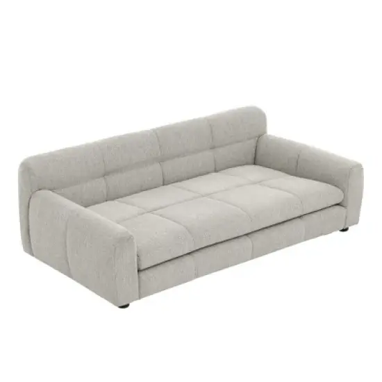 Sapphtopaz Cute Dog Bed for Dogs with Backrest&Armrests Comfy Dog Sofa with Durable Short Leg Soft Dog Couch for Pet image {2}