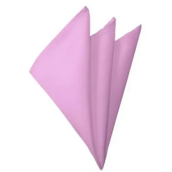 TheDapperTie - Men's Solid Color 10 Inch x 10 Inch Pocket Squares Handkerchief image {11}