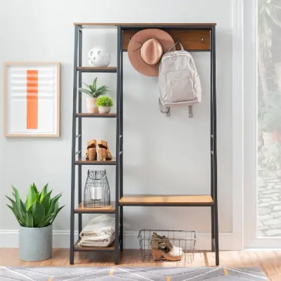 Austin Hall Tree - Linon image {1}