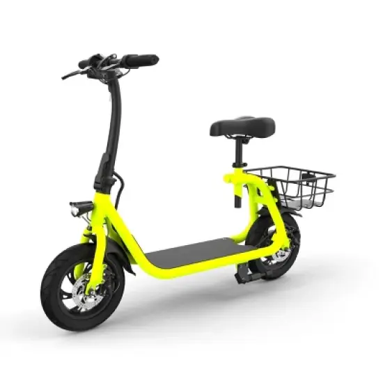GlareWheel C1 Electric Scooter E-Moped image {8}