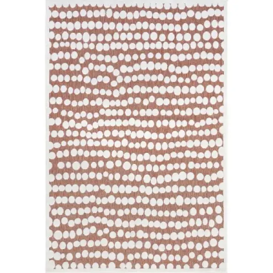 nuLOOM Martha Dotted Indoor/Outdoor Area Rug image {9}