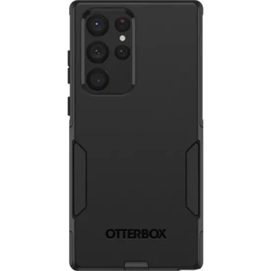 OtterBox Samsung Galaxy S22 Ultra Commuter Phone Case - Black image {5}