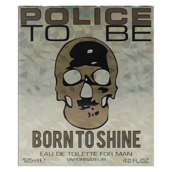 Police To Be Born Men's Cologne EDT Spray - 4.2oz image {2}