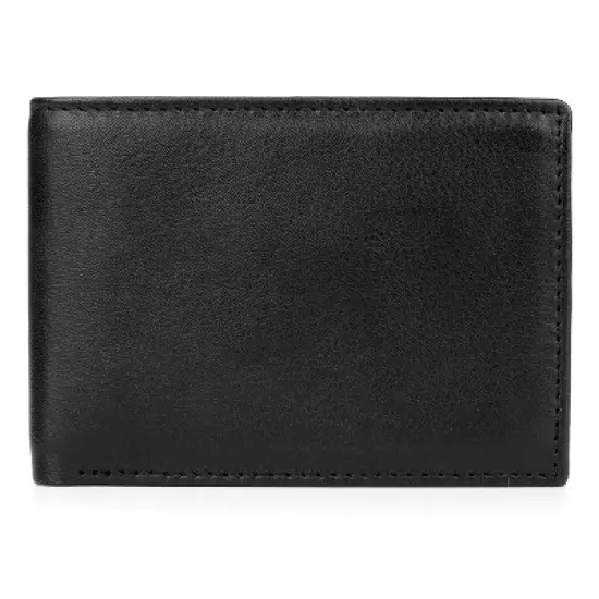 J. Buxton Houston RFID Blocking Slimfold Wallet - Black image {4}