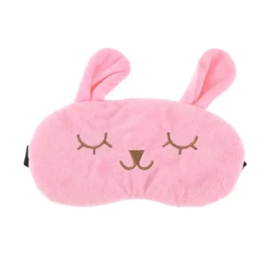 Unique Bargains Adjustable Cartoon Rabbit Eye Mask 1 Pc image {4}