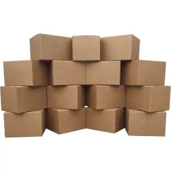 UBMOVE Medium Moving Boxes 18" x 14" x 12" image {4}