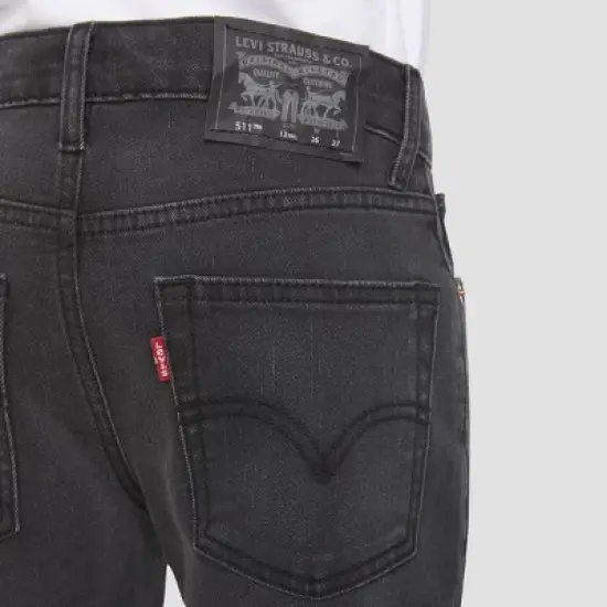 Levi's&reg; Boys' 511 Slim Fit Performance Jeans image {4}