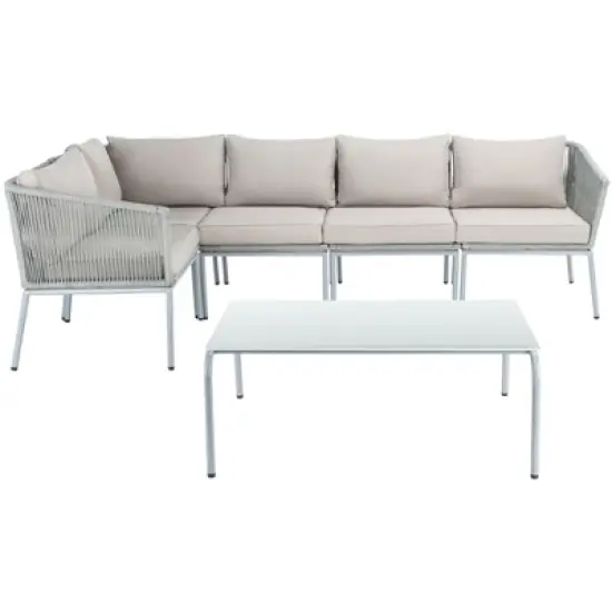 Remsin Living Set - Indoor/Outdoor - PAT7521 - Safavieh image {10}