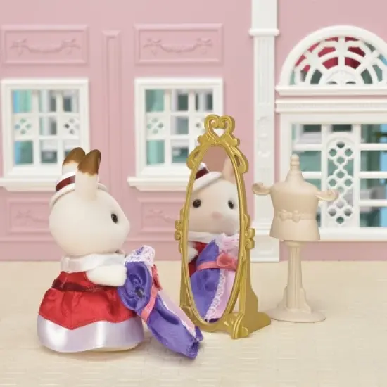 Calico Critters Town Series Boutique Fashion Set, Dollhouse Playset with Fashion Accessories image {2}