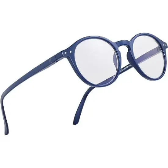 Readerest 1.25 Magnification Blue Light Blocking Reading Glasses, Tropical image {4}