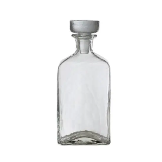 Storied Home Glass Decanter, Clear image {3}