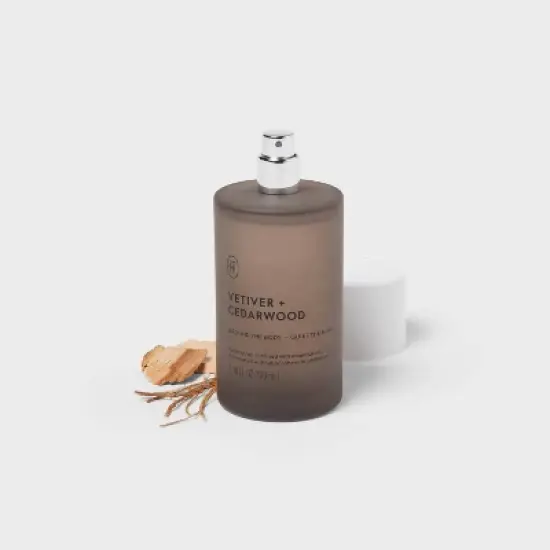 Glass Vetiver and Cedarwood Room Spray 3.4 fl oz - Threshold&trade; image {2}