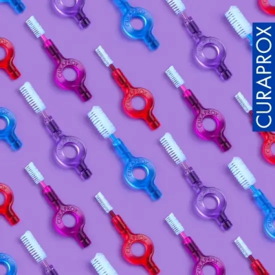 Curaprox CPS 406 Perio Plus Interdental Brushes, 5-Pack &ndash; Precision Cleaning for Narrow Periodontal Spaces image {5}