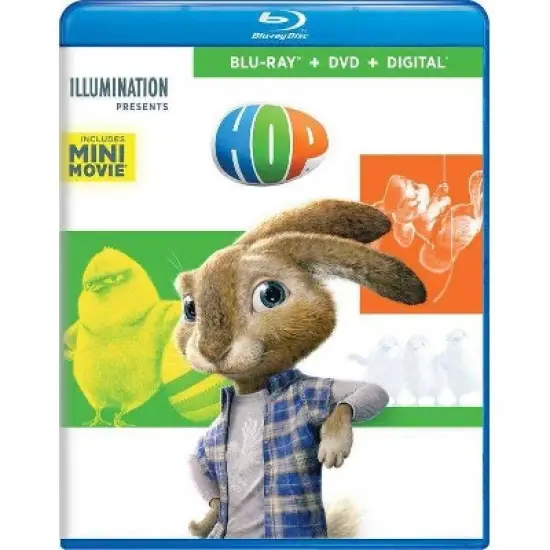 Hop (Blu-ray + DVD) image {1}