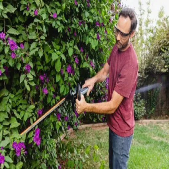 Blue Ridge BR8200U 3.2 Amp Electric 17" Hedge Trimmer image {6}