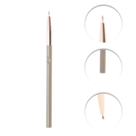 Unique Bargains Portable Eyeliner Brush 1 Pc image {2}