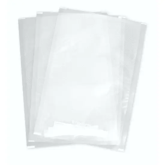 FoodSaver 20ct Quart Bags: Clear Plastic Vacuum Sealer Bags, 1 Quart Capacity, 20 Pieces image {1}