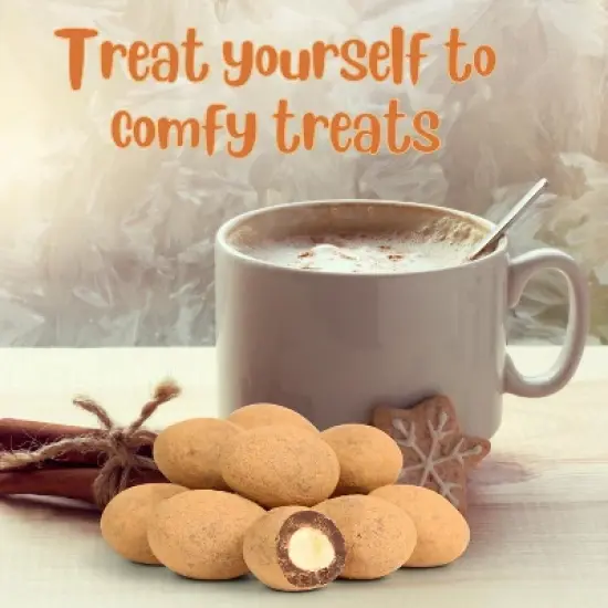 Dark Chocolate Cocoa Dusted Almonds by It's Delish image {2}