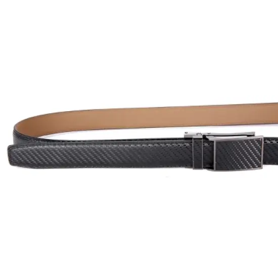 Men's Twill Weave Ratchet Belt image {2}