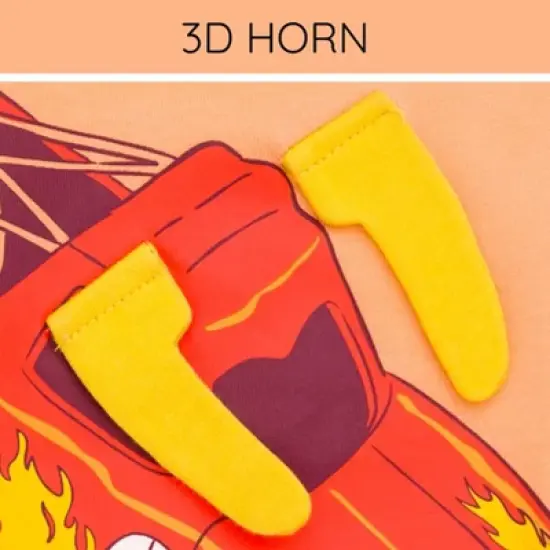 Monster Jam Grave Digger El Toro Loco Megalodon Truck T-Shirt Toddler image {5}