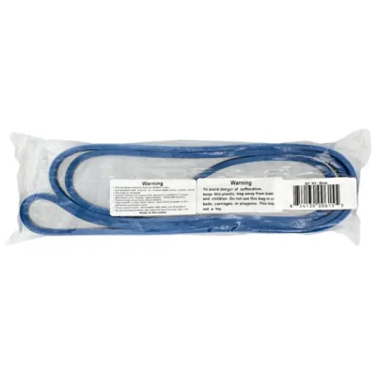 Serious Steel Fitness 32 Inch Resistance Band, #3 Blue, 1 Count image {2}