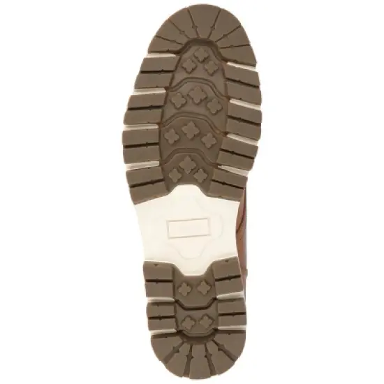 Territory Redline Tru Comfort Foam Water Resistant Plain Toe Lace-up Ankle Boot image {4}