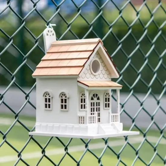 Vandue Outdoor Wooden Birdhouse - Country Colonial image {8}