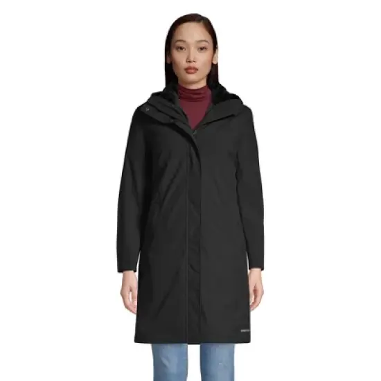 Lands' End Women's Insulated 3 in 1 Primaloft Parka image {2}