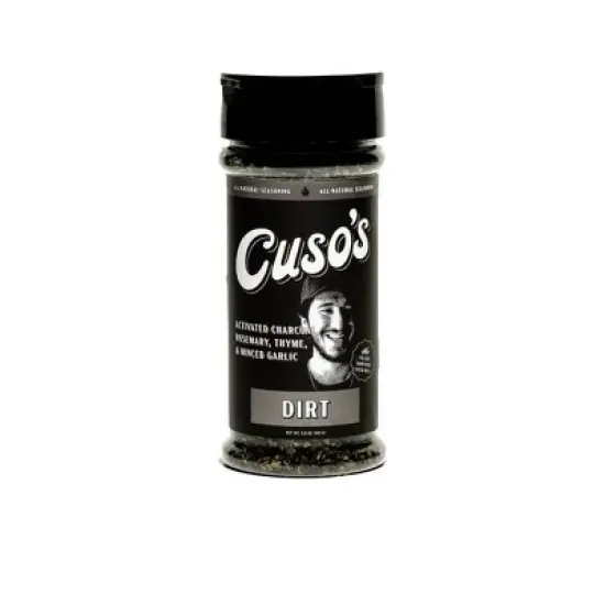 Cuso Cuts BBQ Dry Rub Dirt Seasoning - 5oz image {9}