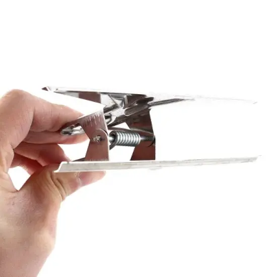 Unique Bargains 2 Pcs Office Stationery Document File Ticket 5.9" Width Binder Clips image {2}