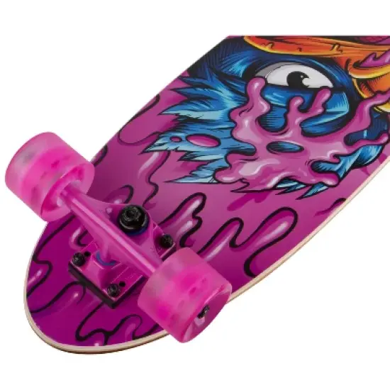 Tony Hawk 31" Cruiser Skateboard- Pink Slime image {3}